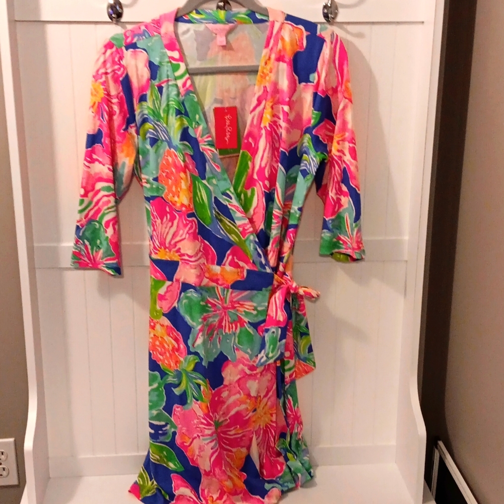 NWT Lilly Pulitzer marvista wrap dress